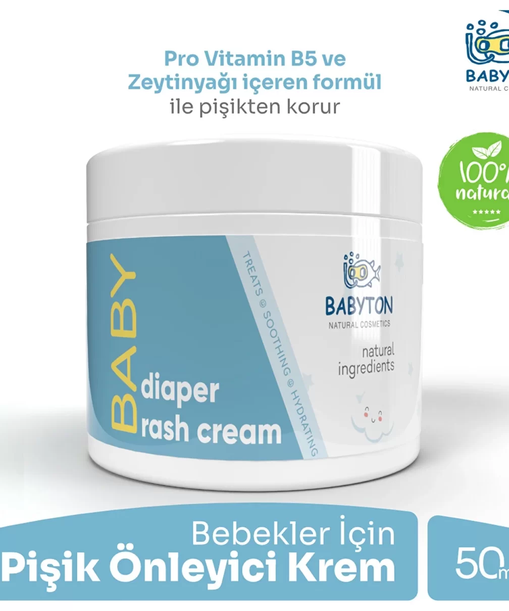 Babyton Pişik Önleyici Krem 50 ml