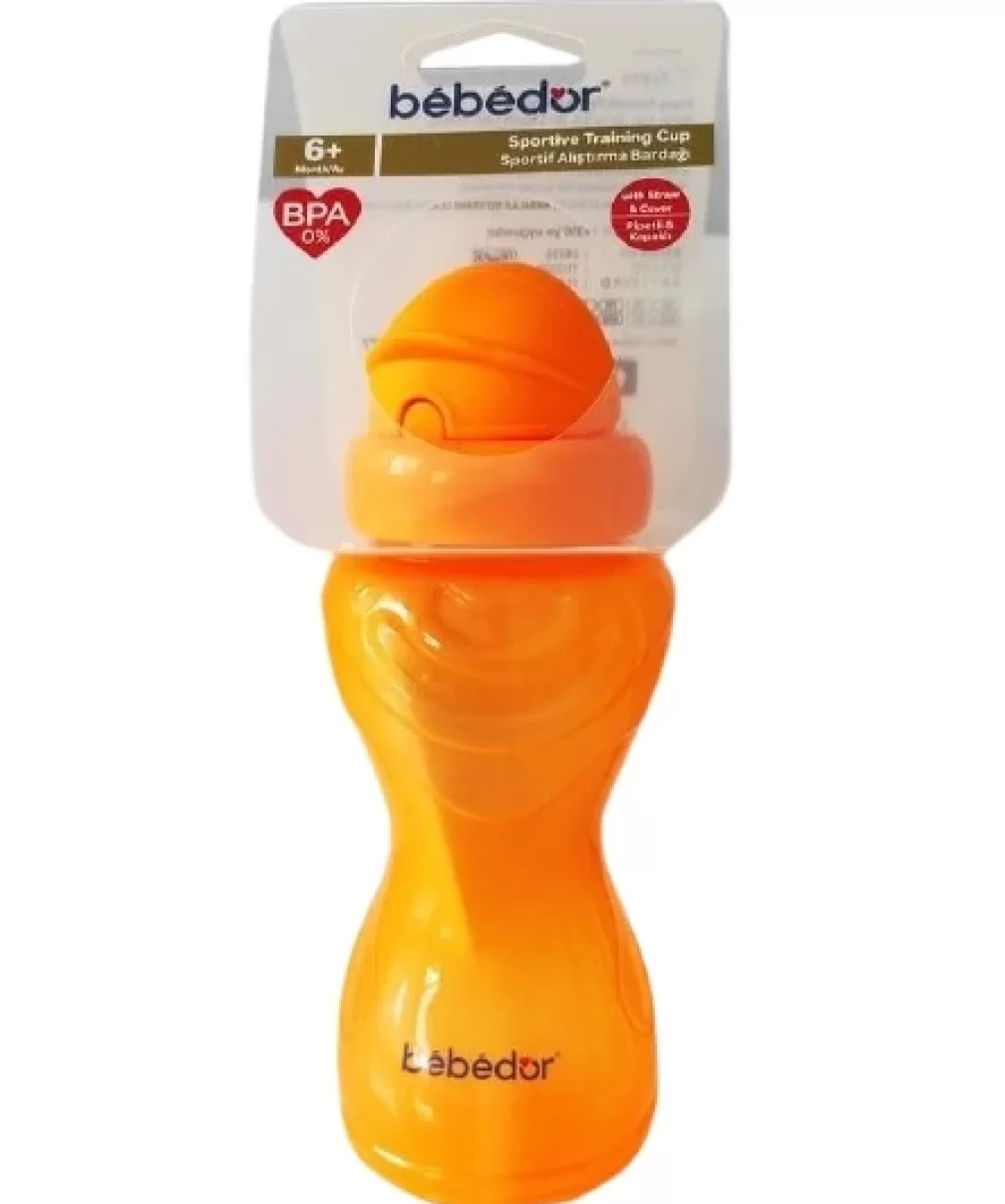 Bebedor Sportif Pipetli Alıştırma Bardağı 330ml 8504