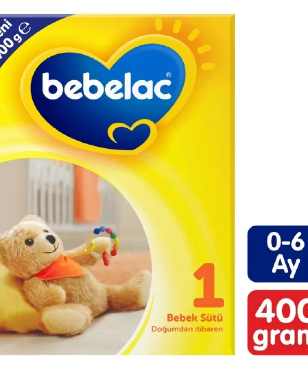 Bebelac Bebek Devam Sütü No1 400 Gr