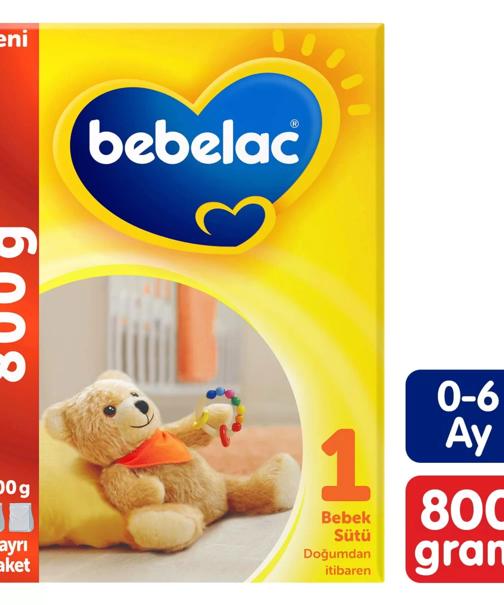 Bebelac Bebek Devam Sütü No1 800 Gr