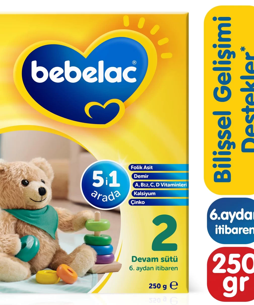 Bebelac Bebek Devam Sütü No2 250 Gr