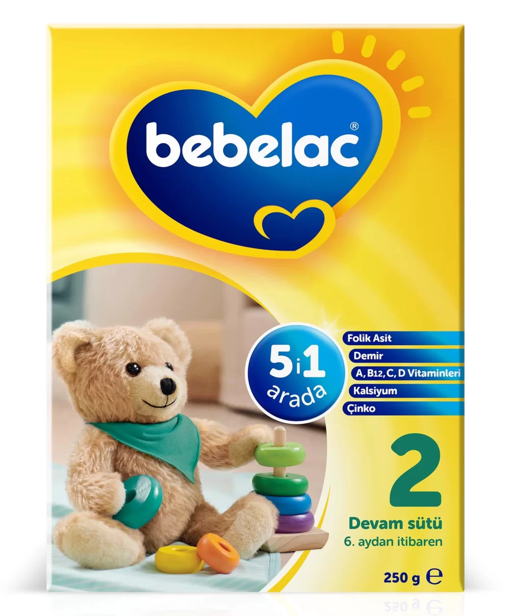 Bebelac Bebek Devam Sütü No2 250 Gr