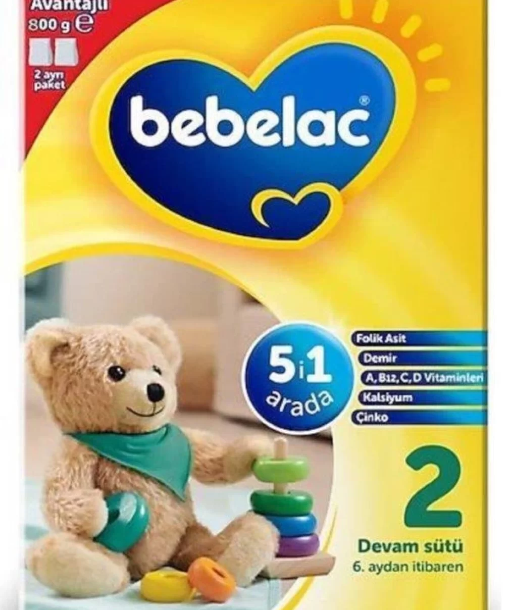 Bebelac Bebek Devam Sütü No2 800 Gr