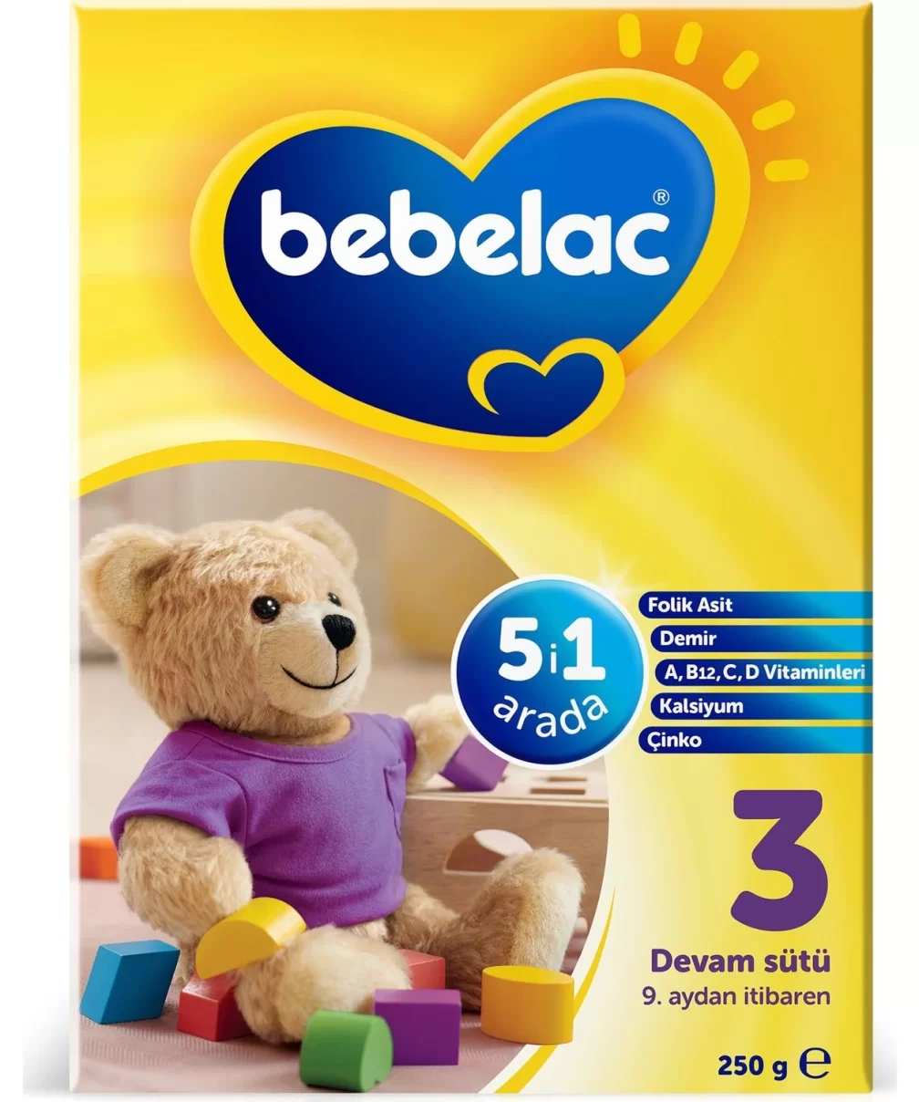 Bebelac Bebek Devam Sütü No3 250 Gr