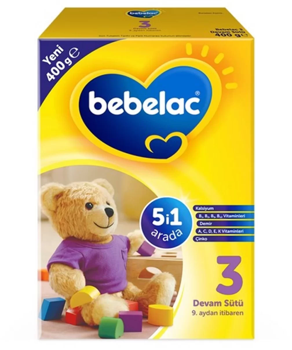 Bebelac Bebek Devam Sütü No3 400 Gr