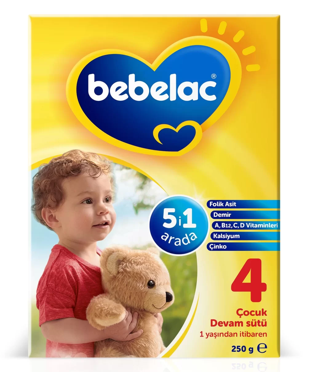 Bebelac Bebek Devam Sütü No4 250 Gr