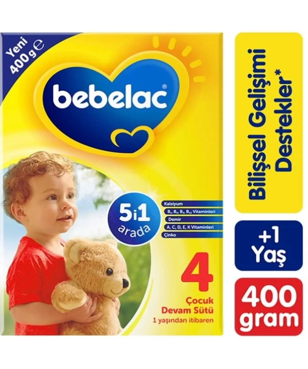 Bebelac Bebek Devam Sütü No4 400 Gr