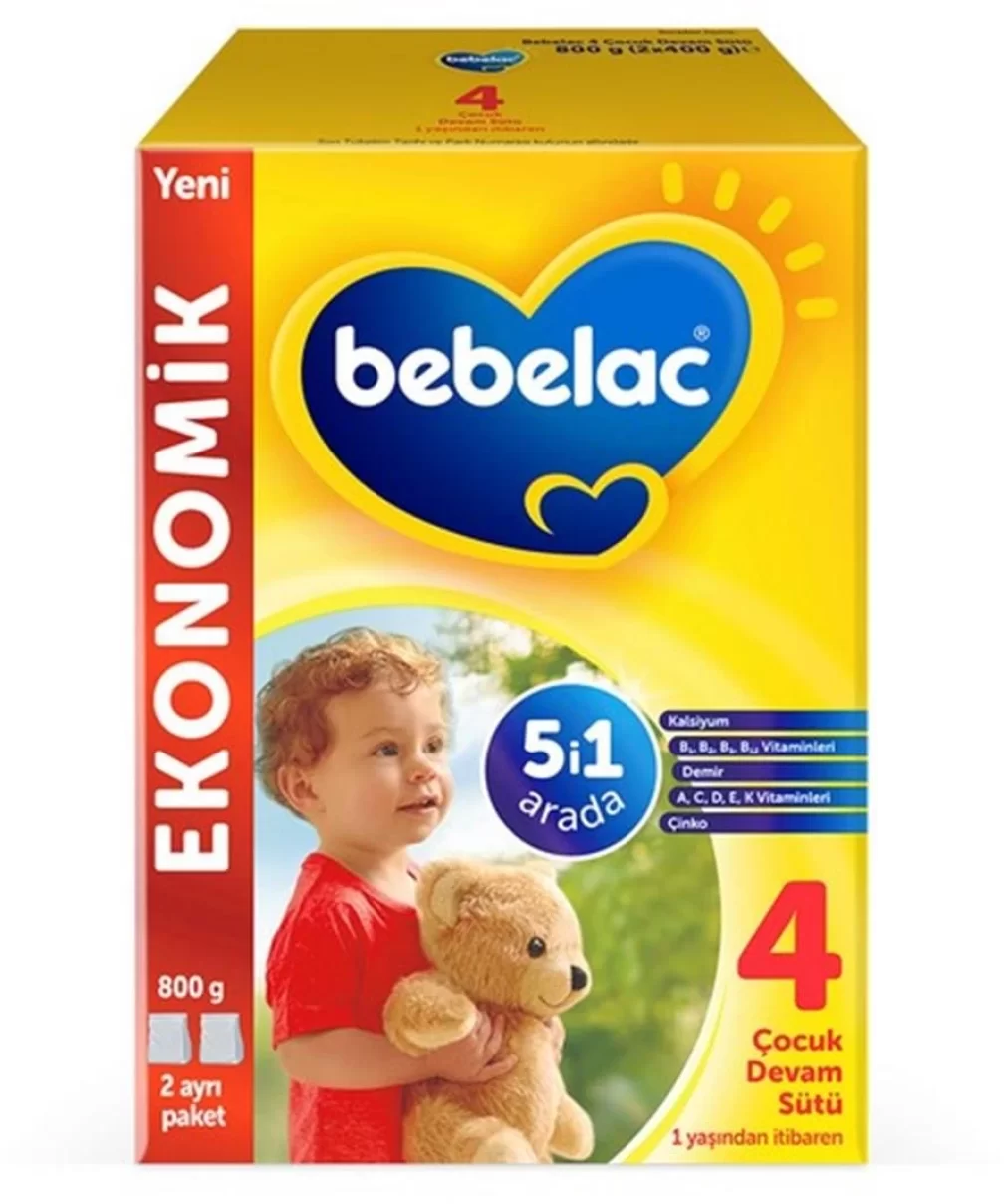 Bebelac Bebek Devam Sütü No4 800 Gr