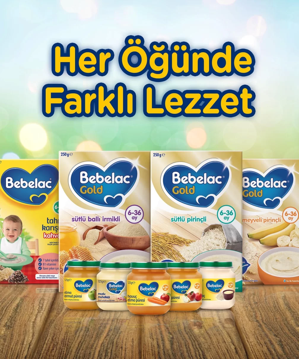 Bebelac Elma Armut Püresi Kavanoz Maması 125 Gr