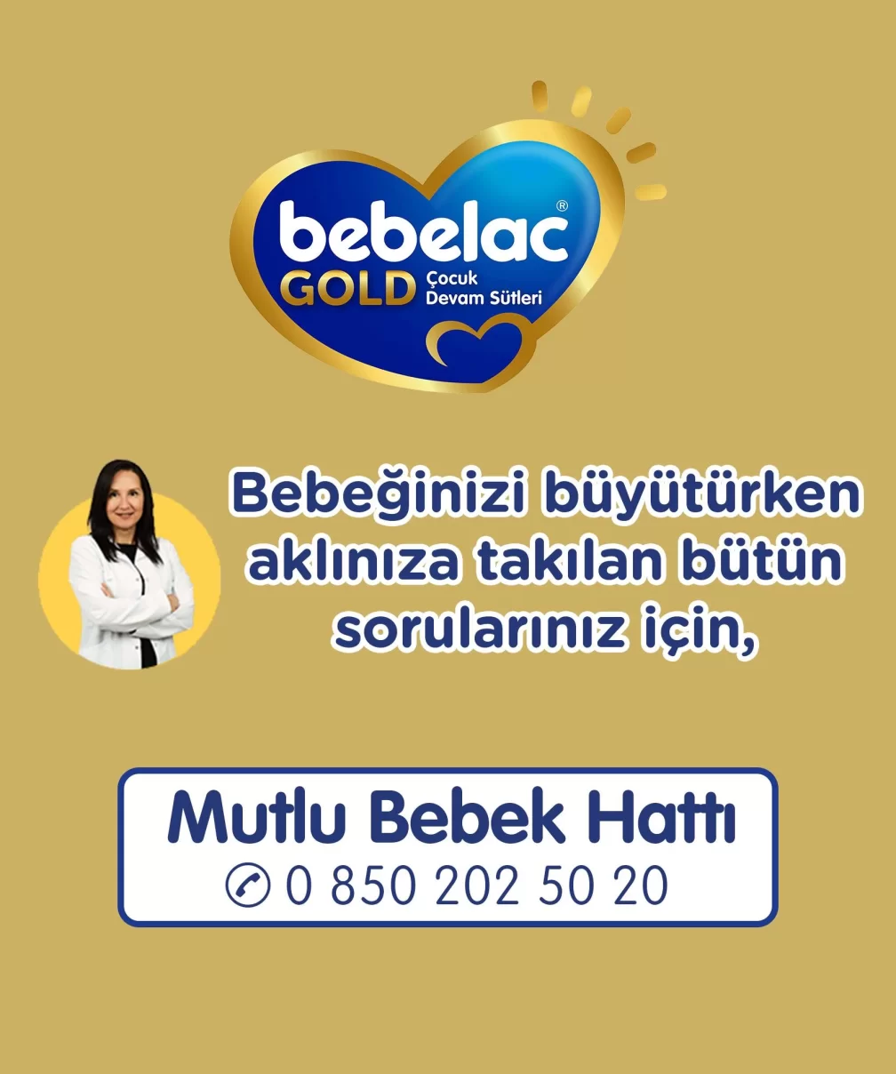 Bebelac Gold Bebek Devam Sütü No1 350 Gr