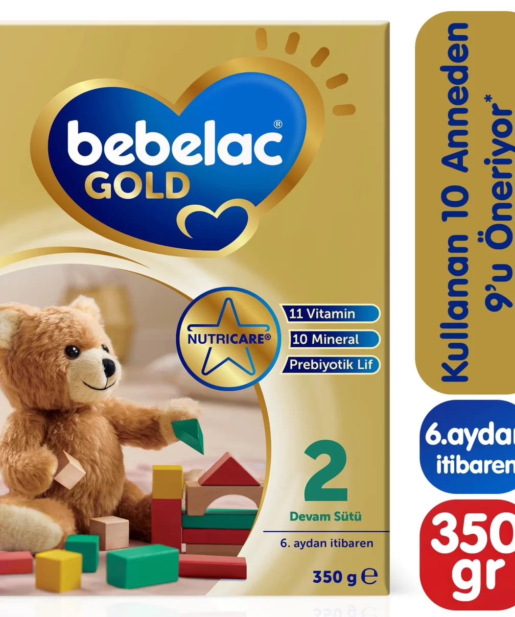 Bebelac Gold Bebek Devam Sütü No2 350 Gr