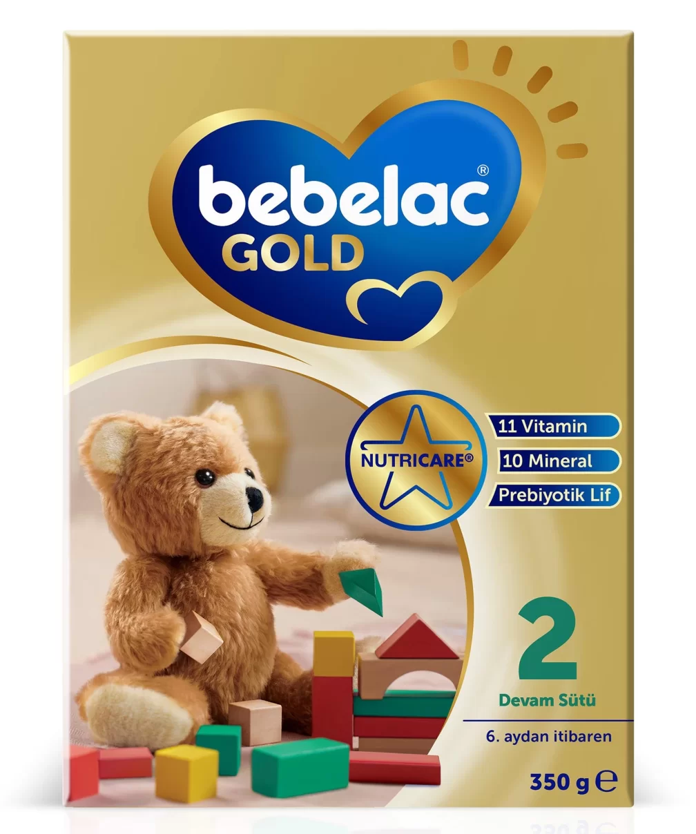 Bebelac Gold Bebek Devam Sütü No2 350 Gr