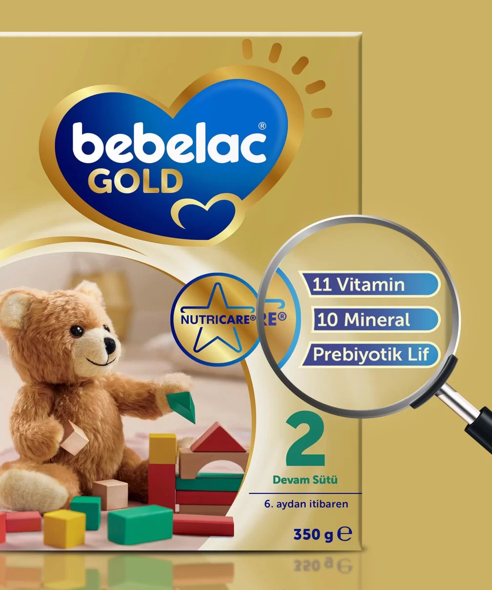 Bebelac Gold Bebek Devam Sütü No2 350 Gr