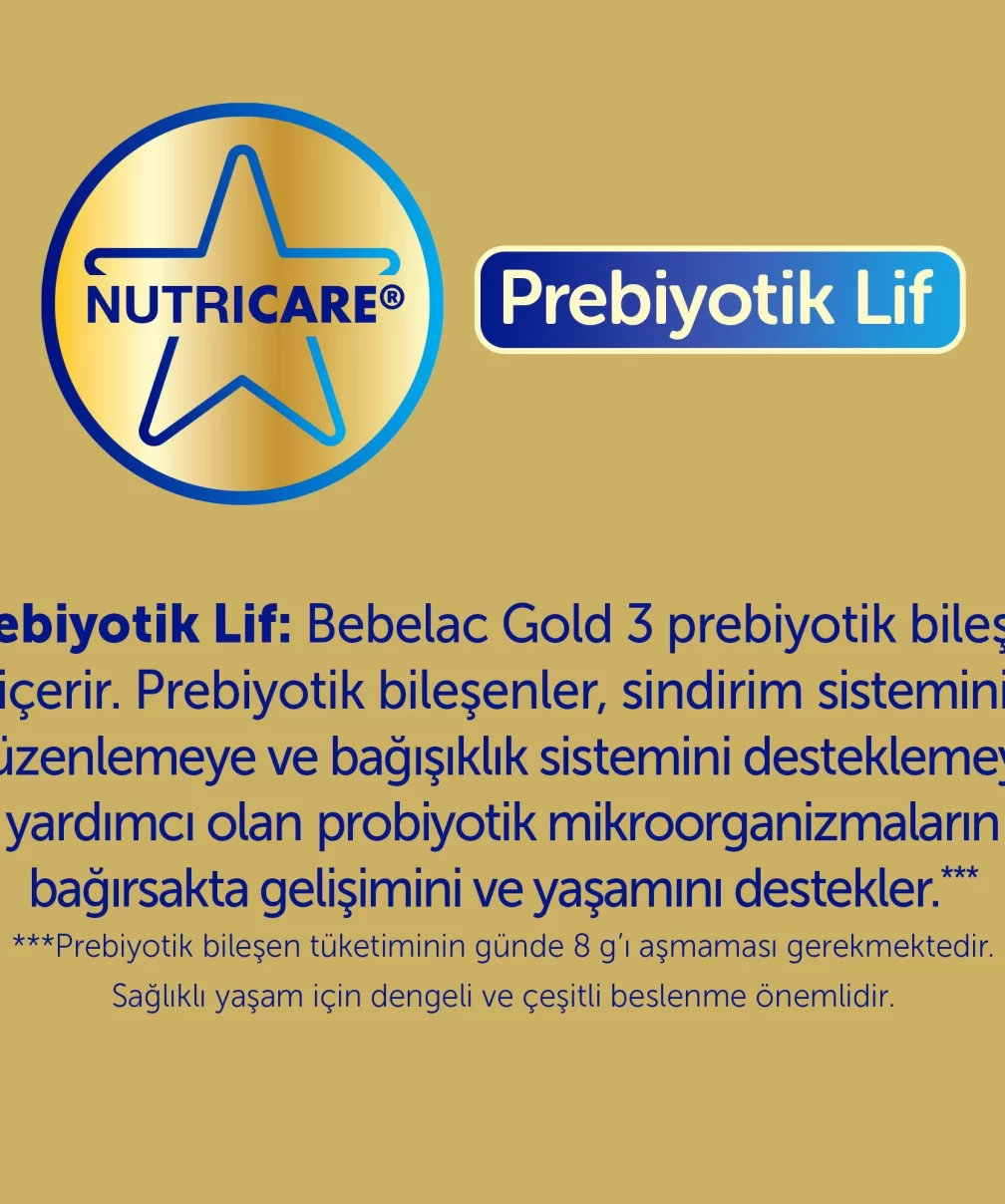 Bebelac Gold Bebek Devam Sütü No2 350 Gr