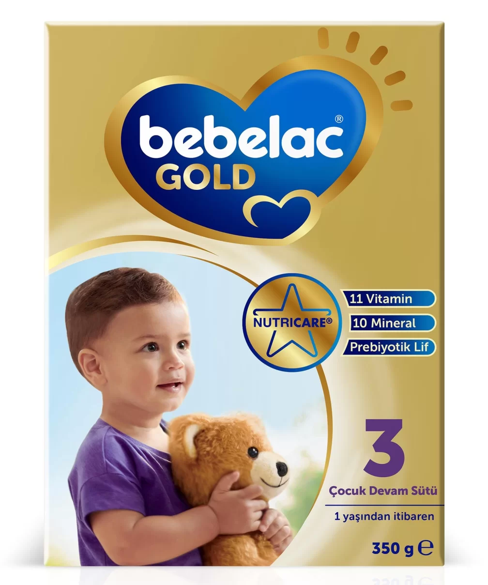 Bebelac Gold Bebek Devam Sütü No3 350 Gr