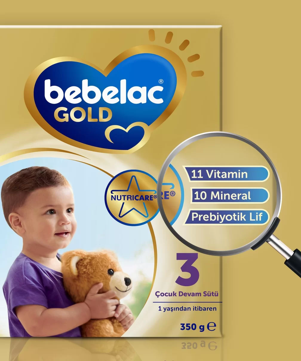 Bebelac Gold Bebek Devam Sütü No3 350 Gr