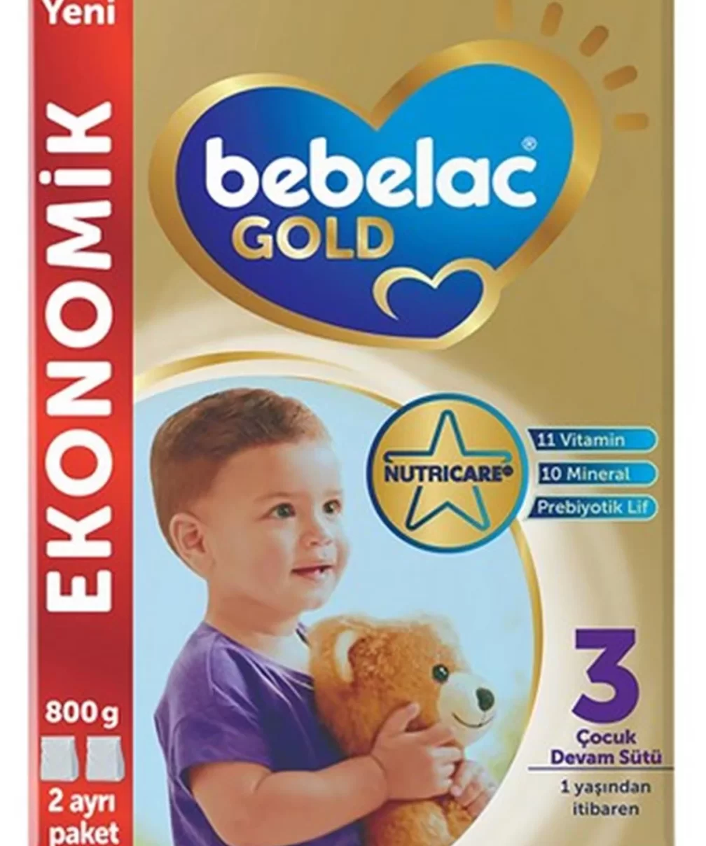 Bebelac Gold Bebek Devam Sütü No3 800 Gr