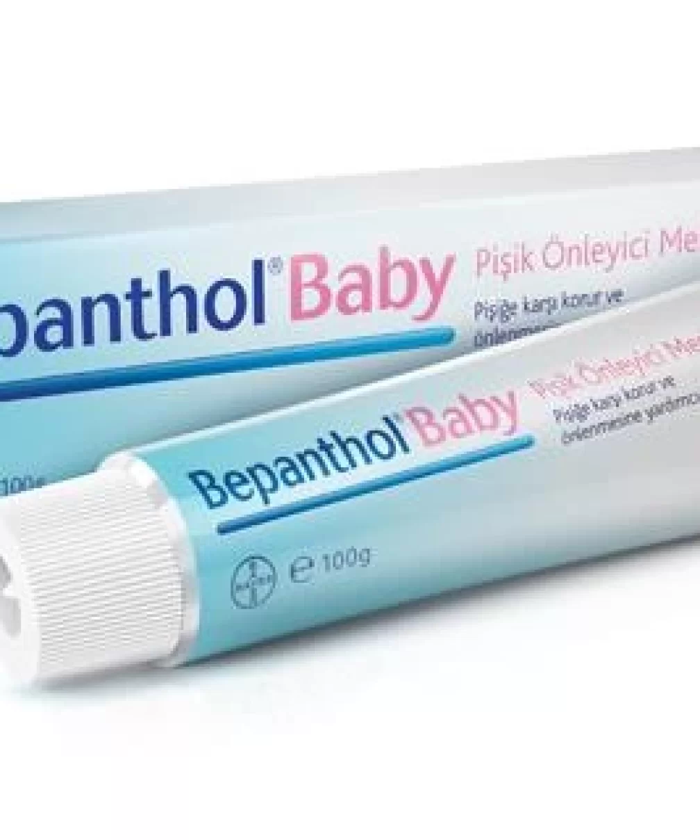 Bepanthol Baby Pişik Önleyici Krem Merhem 100 Gr