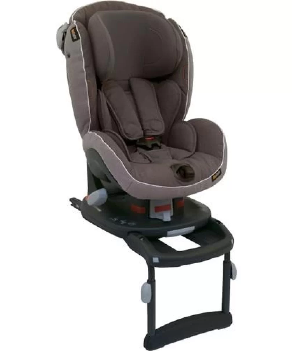 BeSafe Izi Comfort X3 9-18 Kg İsofixli Oto Koltuğu Metallic Melange