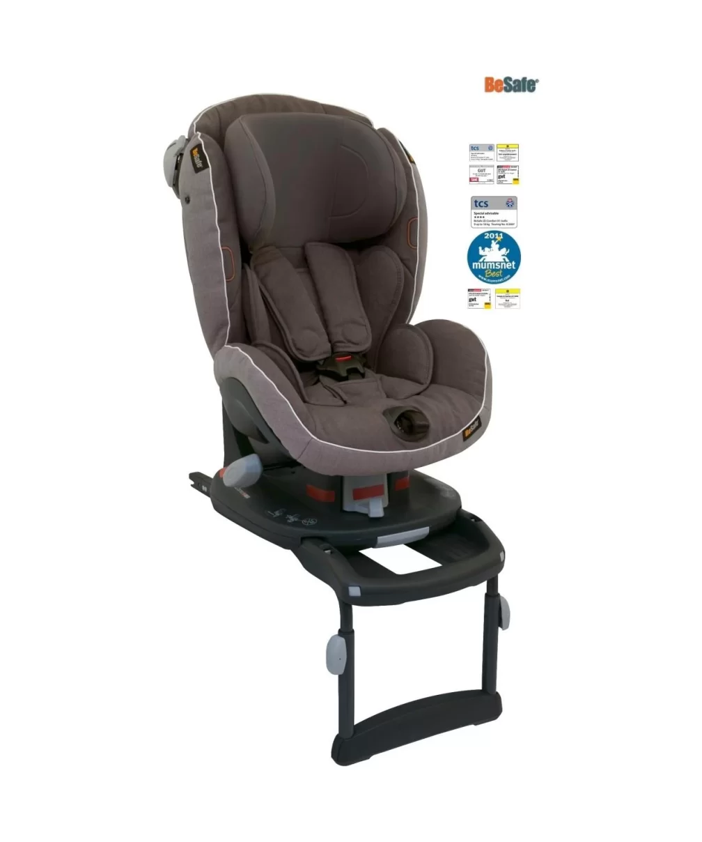 BeSafe Izi Comfort X3 9-18 Kg İsofixli Oto Koltuğu Metallic Melange