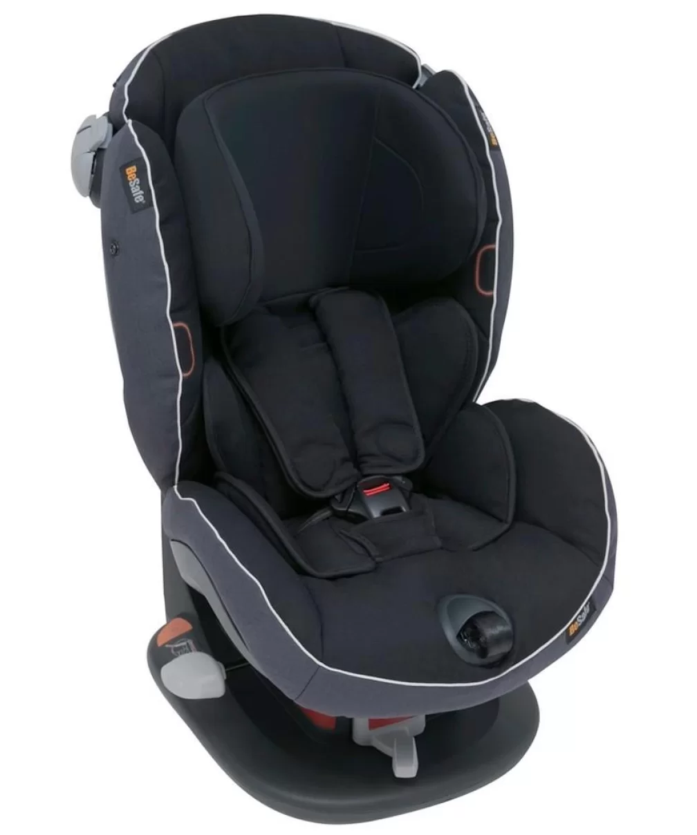 BeSafe Izi Comfort X3 9-18 Kg Oto Koltuğu Midnight Black Melange