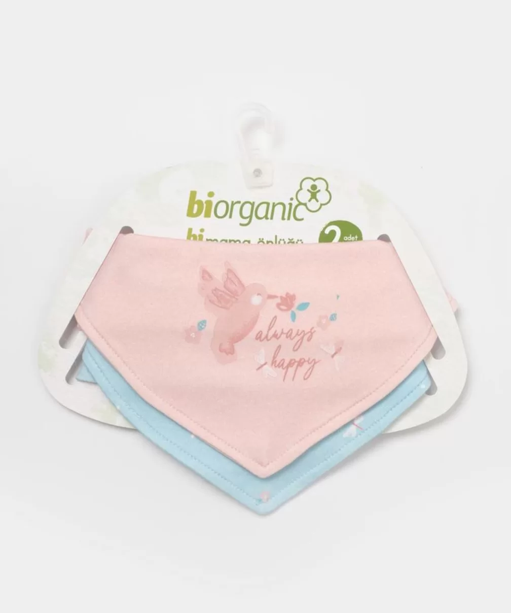 Bibaby Biorganic Always Happy 2Li Fular 75189 Gül Kurusu Mint