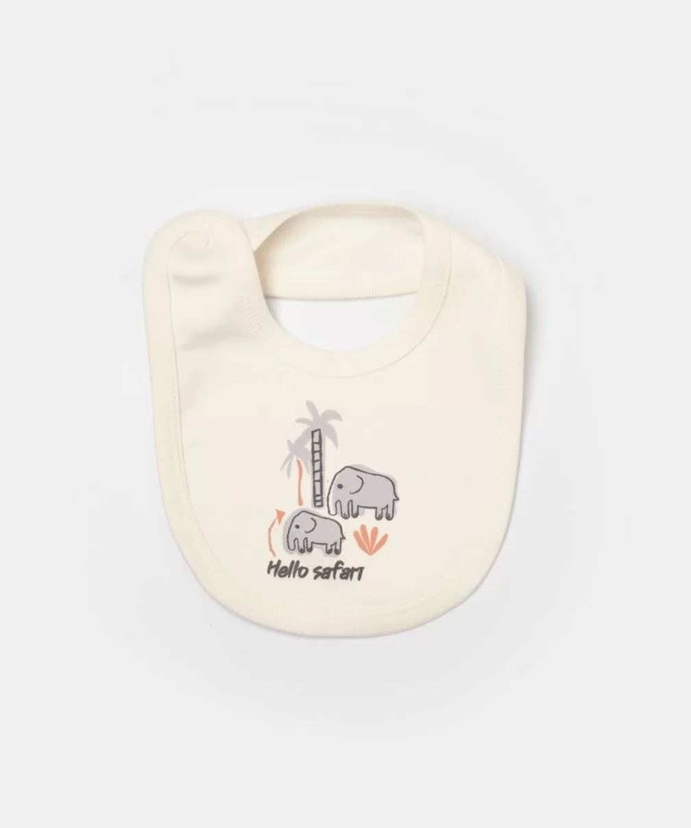 Bibaby Biorganic Hello Safari 5Li Hastane Çıkış Seti 62334 Ekru Kiremit