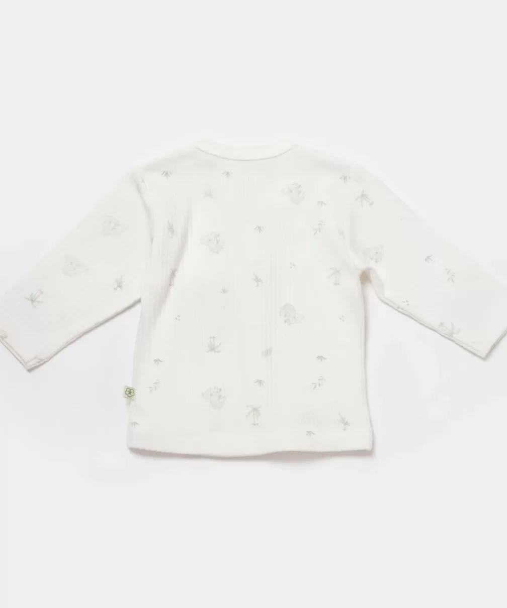 Bibaby Biorganic Koala Jungle 2Li Zıbın 73316 Gri