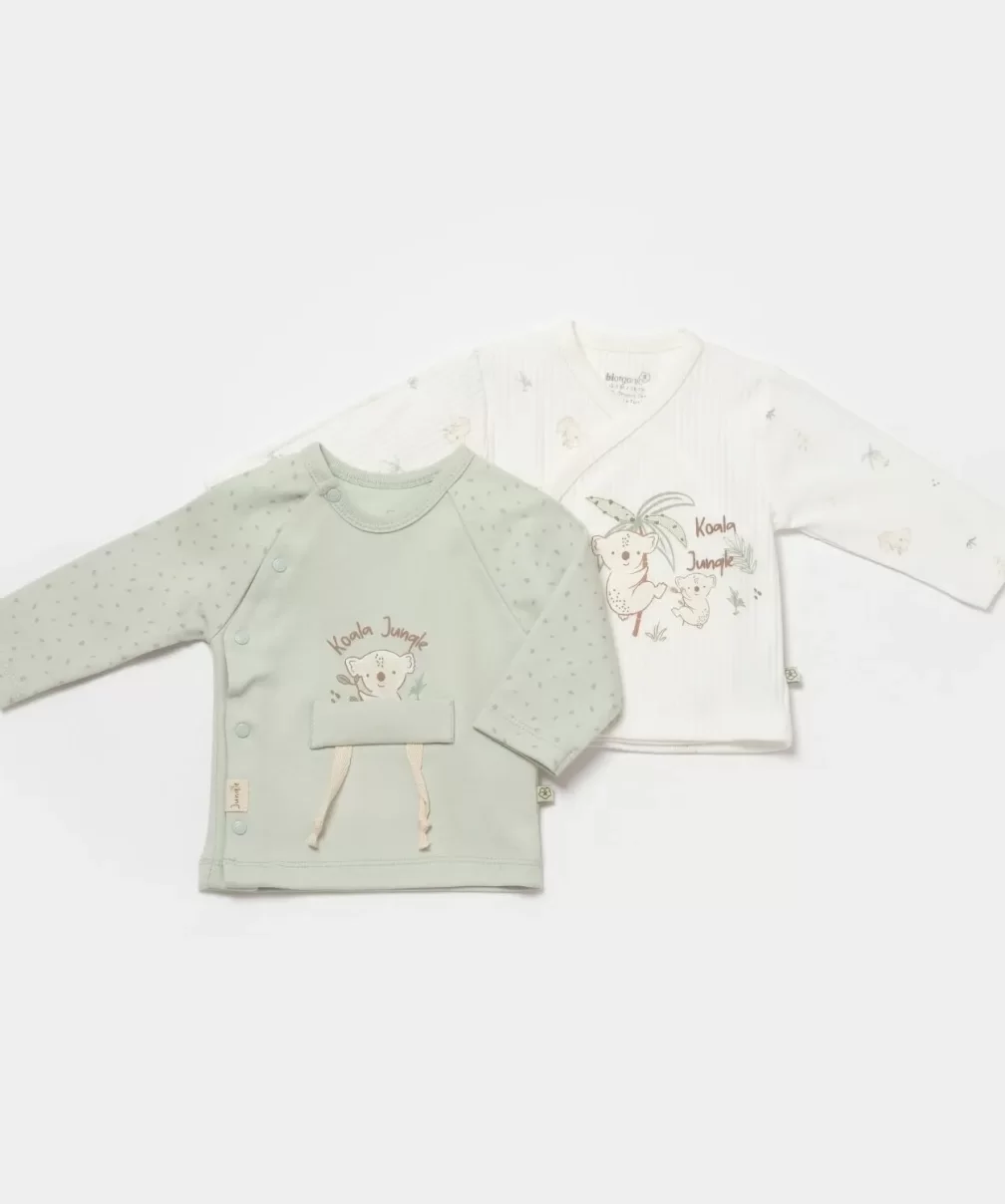 Bibaby Biorganic Koala Jungle 2Li Zıbın 73316 Mint