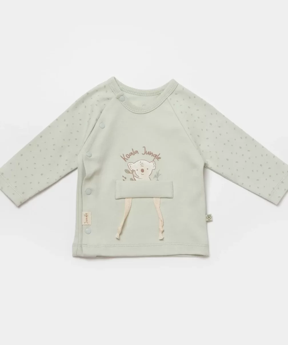 Bibaby Biorganic Koala Jungle 2Li Zıbın 73316 Mint