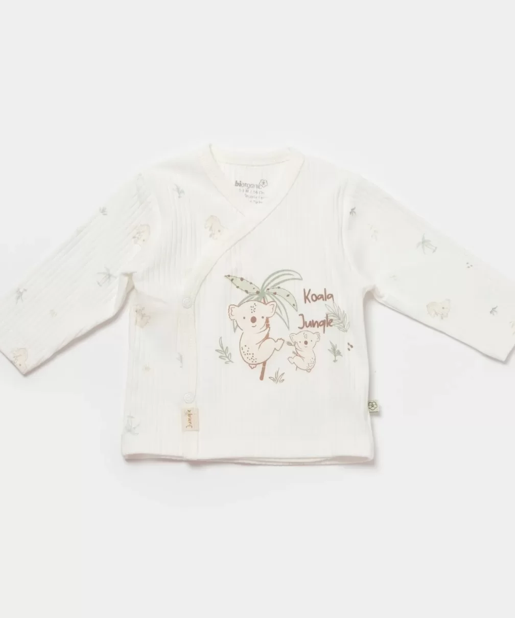 Bibaby Biorganic Koala Jungle 2Li Zıbın 73316 Mint