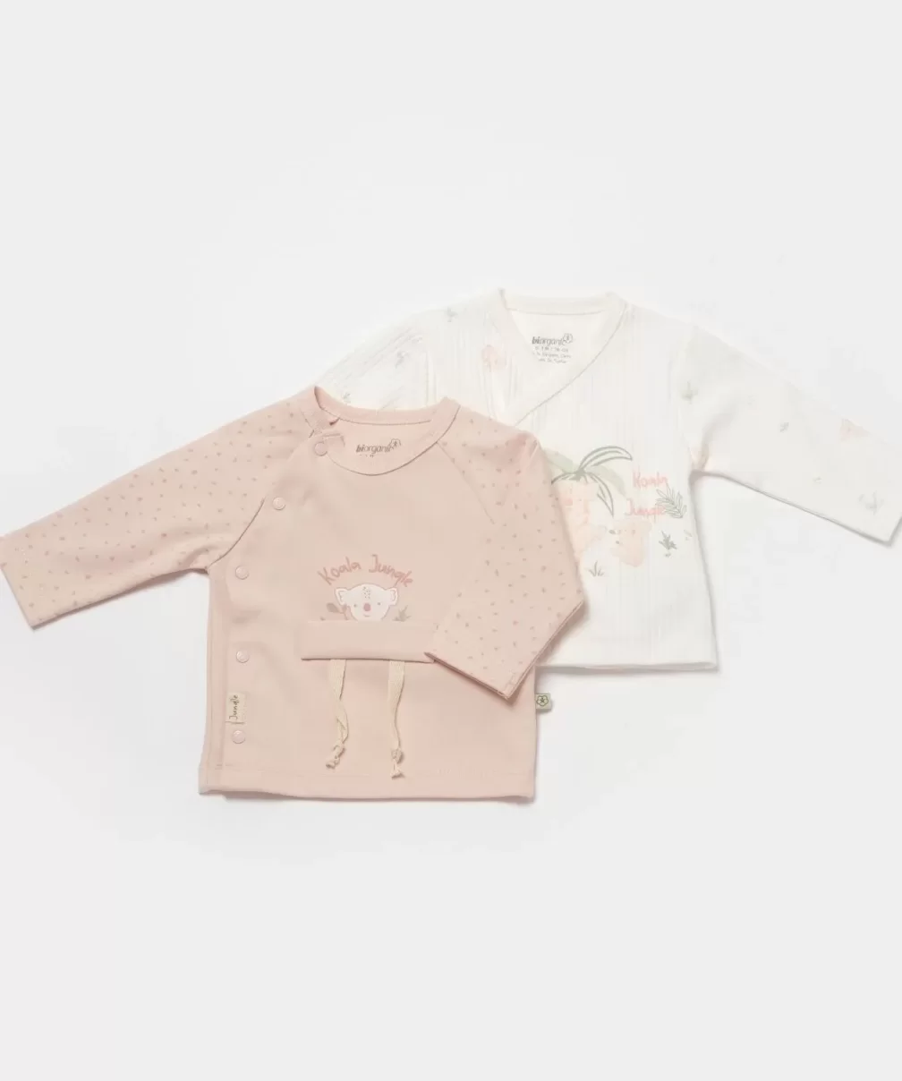 Bibaby Biorganic Koala Jungle 2Li Zıbın 73316 Pembe