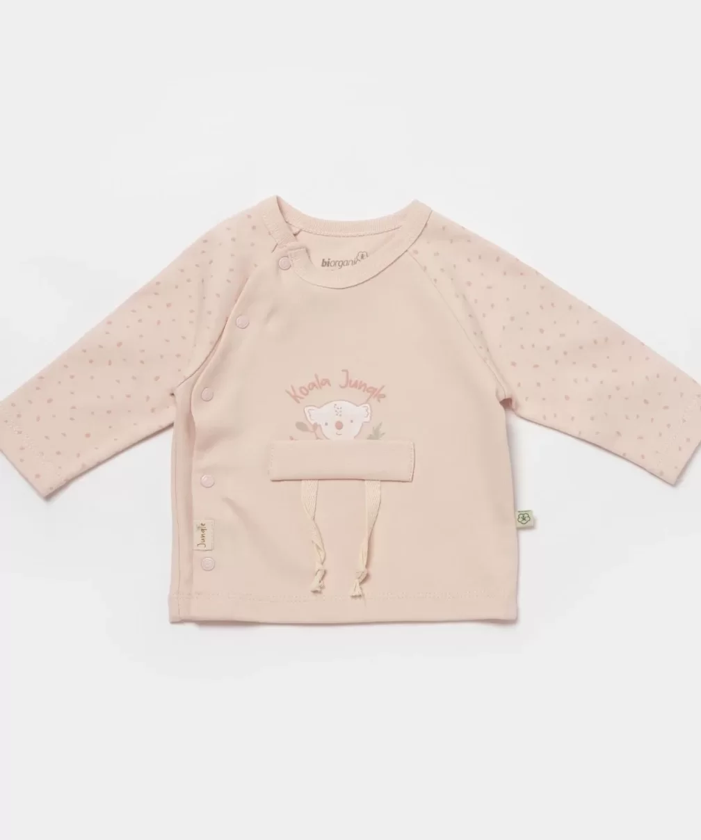 Bibaby Biorganic Koala Jungle 2Li Zıbın 73316 Pembe