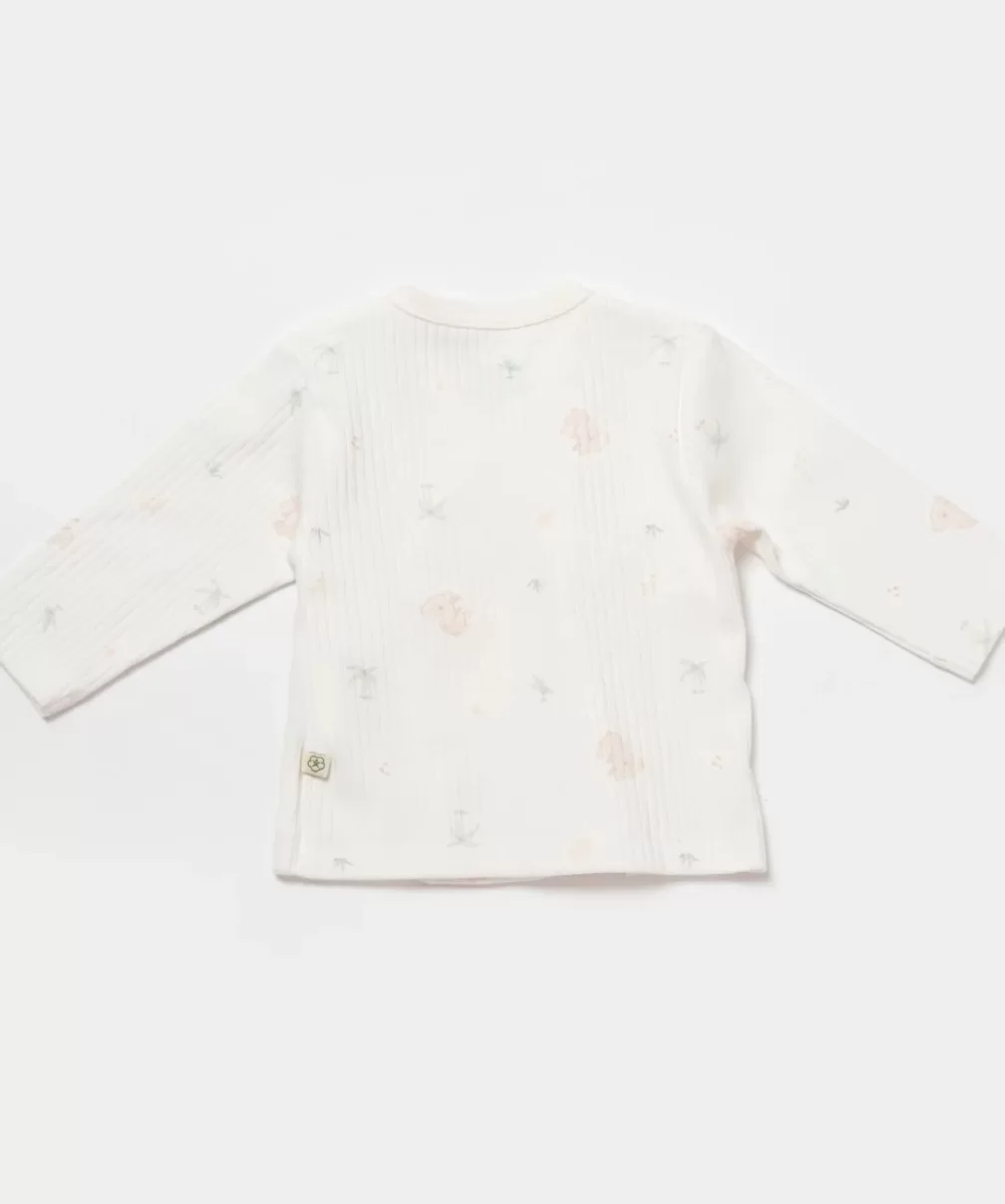 Bibaby Biorganic Koala Jungle 2Li Zıbın 73316 Pembe