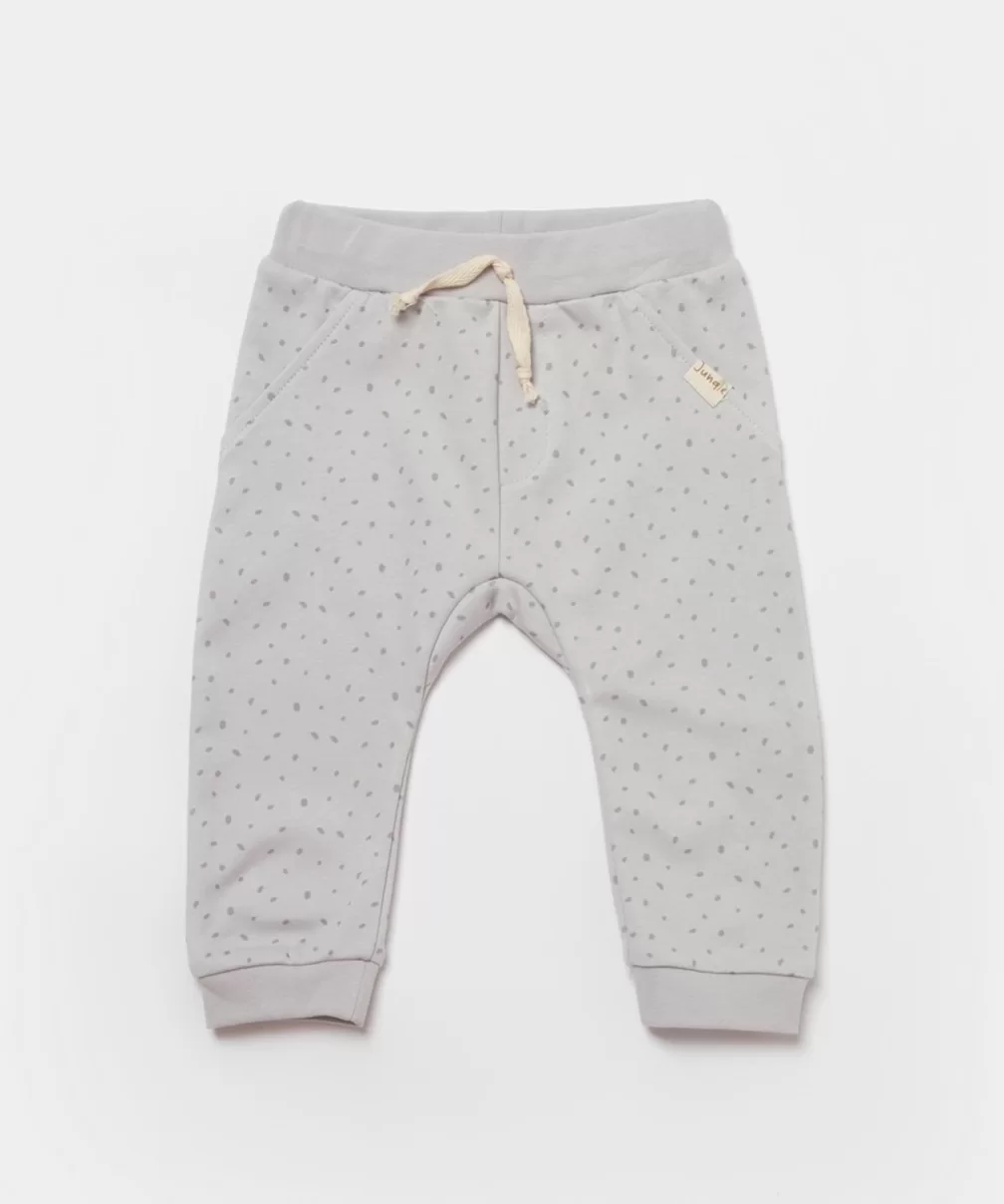 Bibaby Biorganic Koala Jungle Bebe Pantolon 57889 Gri