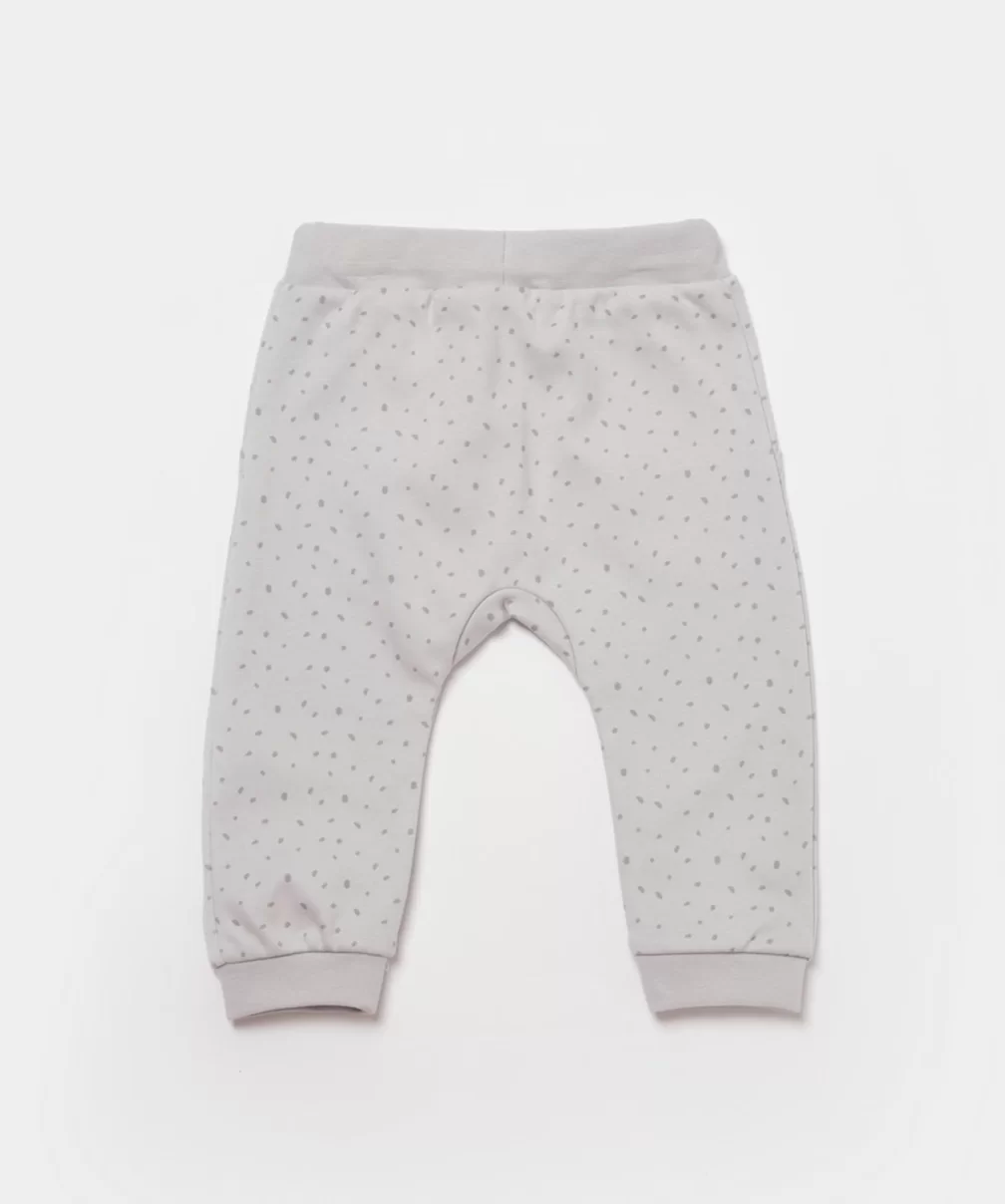 Bibaby Biorganic Koala Jungle Bebe Pantolon 57889 Gri