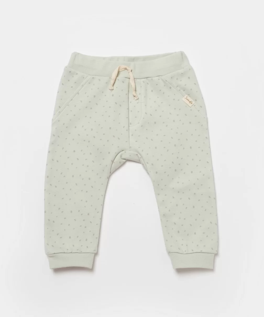 Bibaby Biorganic Koala Jungle Bebe Pantolon 57889 Mint