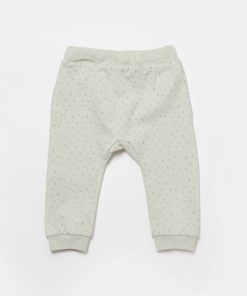 Bibaby Biorganic Koala Jungle Bebe Pantolon 57889 Mint