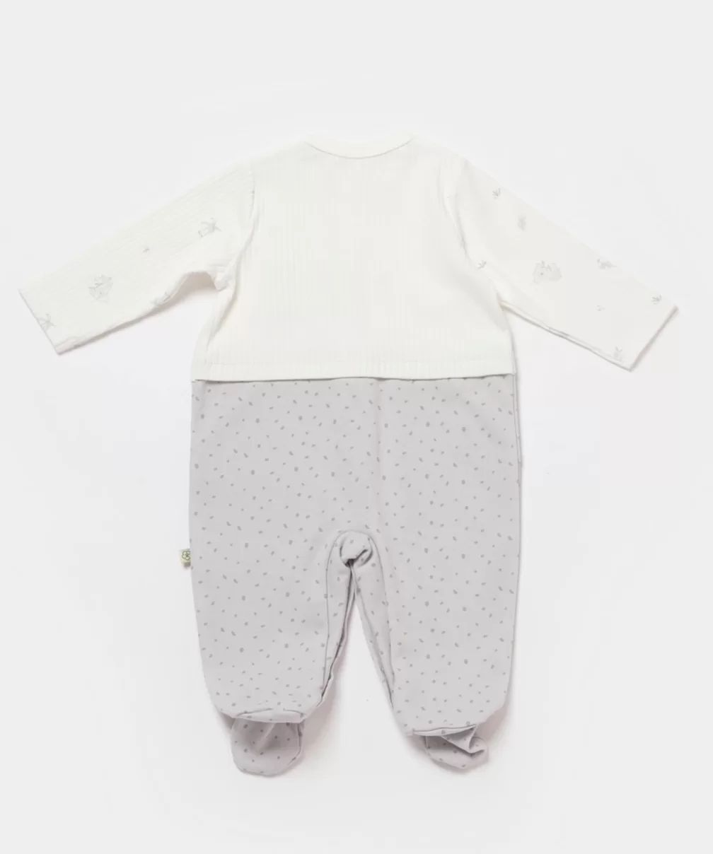 Bibaby Biorganic Koala Jungle Bebek Tulum 60733 Gri