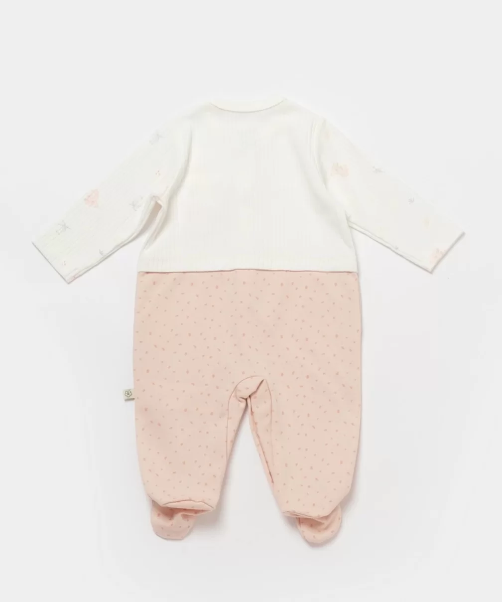 Bibaby Biorganic Koala Jungle Bebek Tulum 60733 Pembe