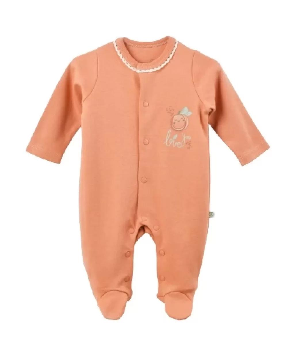 Bibaby Biorganic Summer Fruit Newborn Tulum 60677 Light Cream Caramel