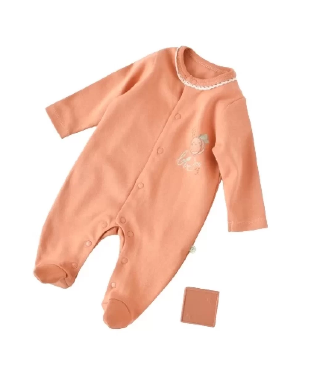 Bibaby Biorganic Summer Fruit Newborn Tulum 60677 Light Cream Caramel