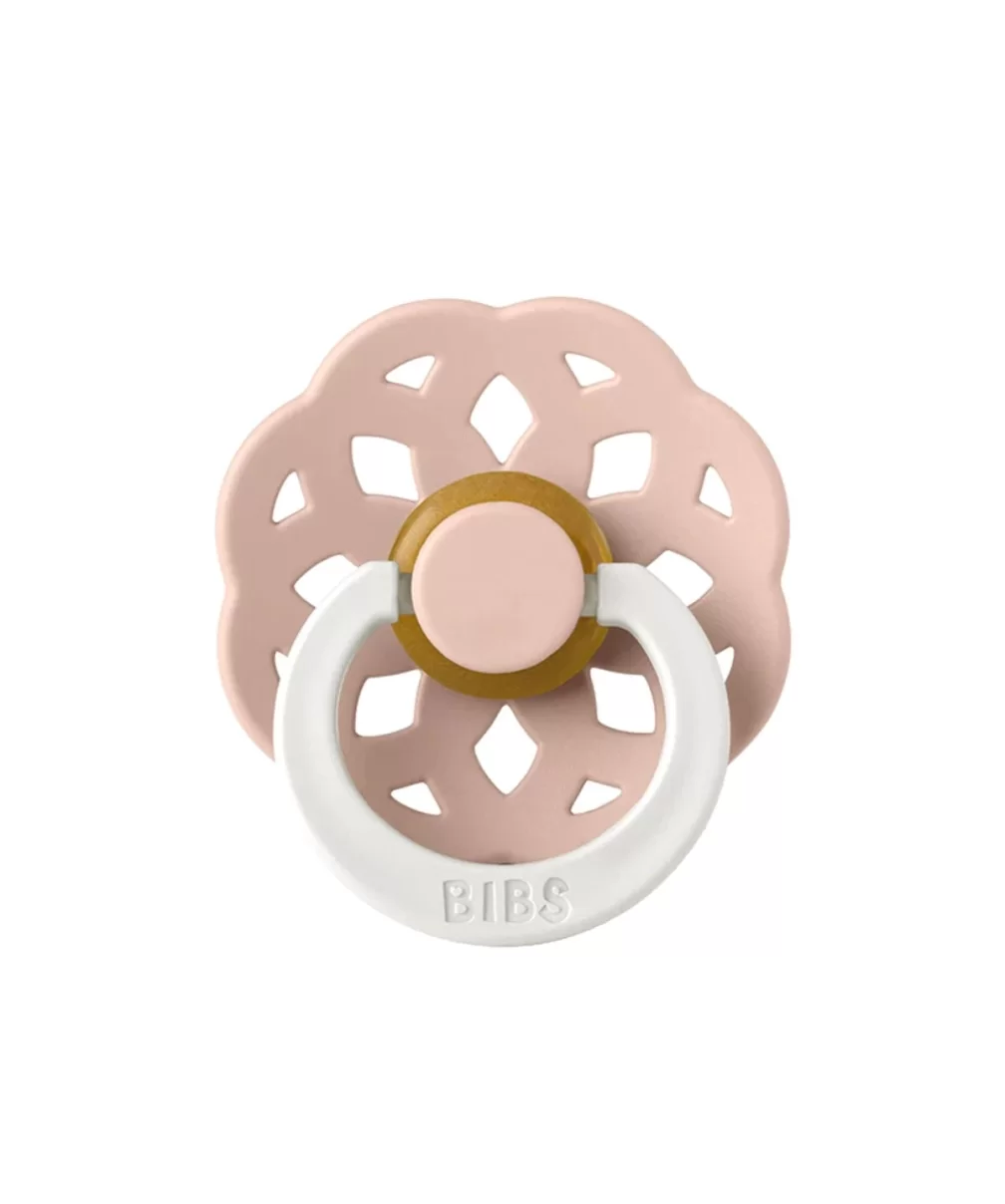 Bibs Boheme Kauçuk Emzik 0-6 Ay Blush Glow