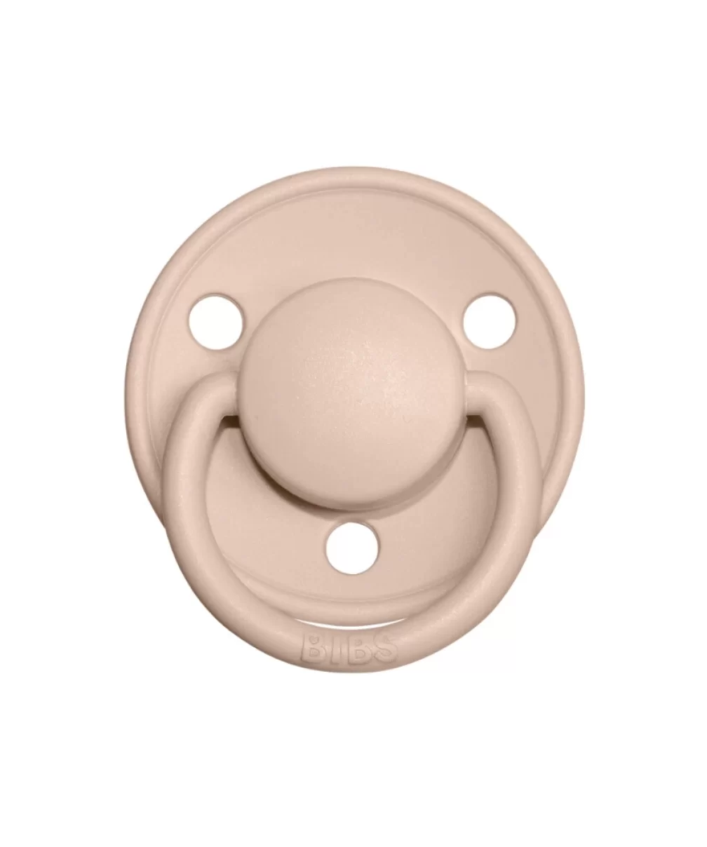 Bibs De Lux Silikon Emzik 0-36 Ay Blush