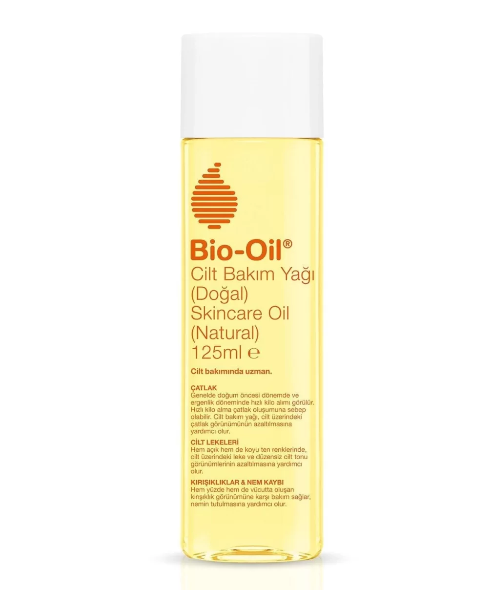 Bio-Oil Çatlak Karşıtı ve Natural Cilt Bakım Yağı 125ml