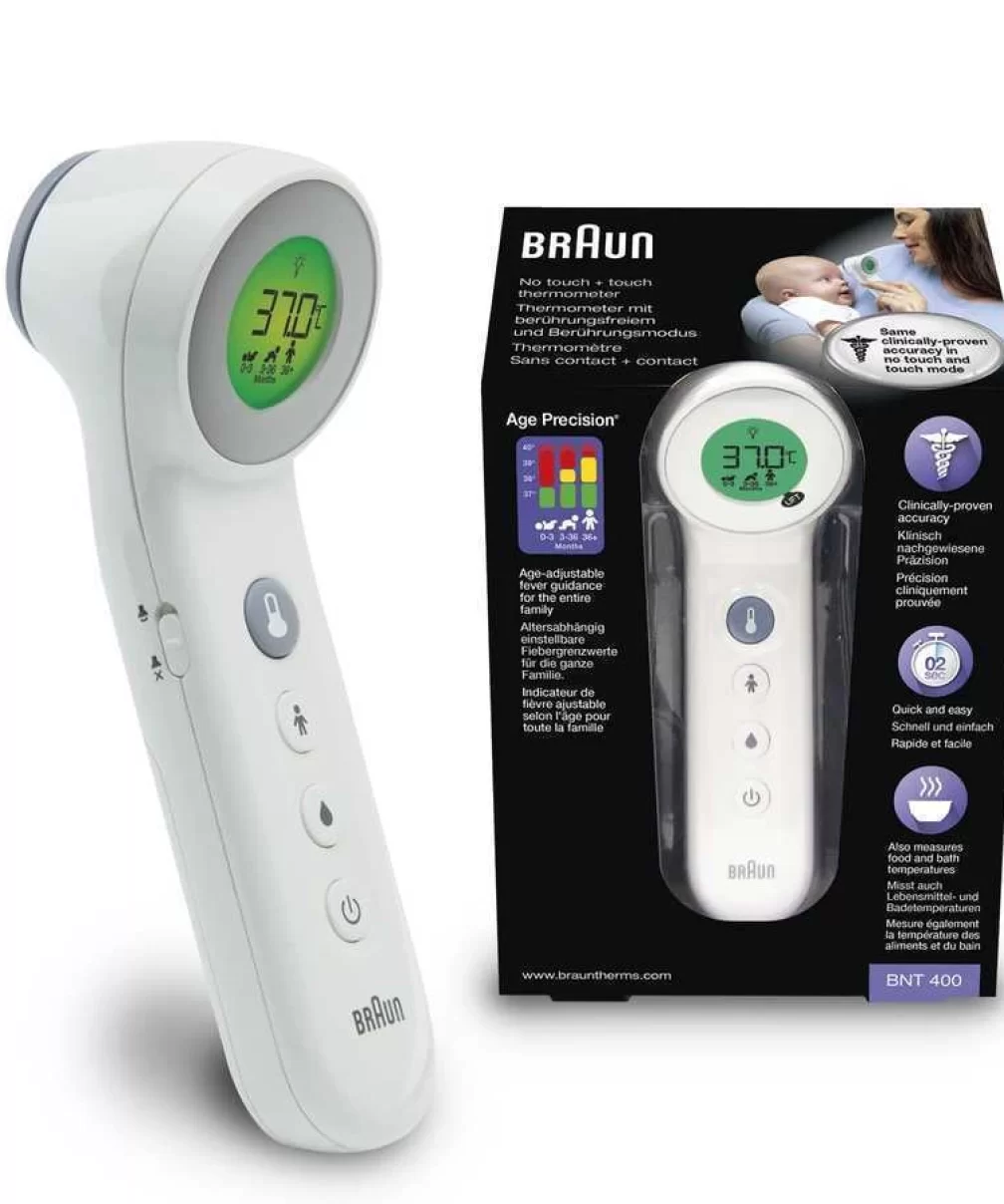 Braun BNT400WE Temassız Ateş Ölçer