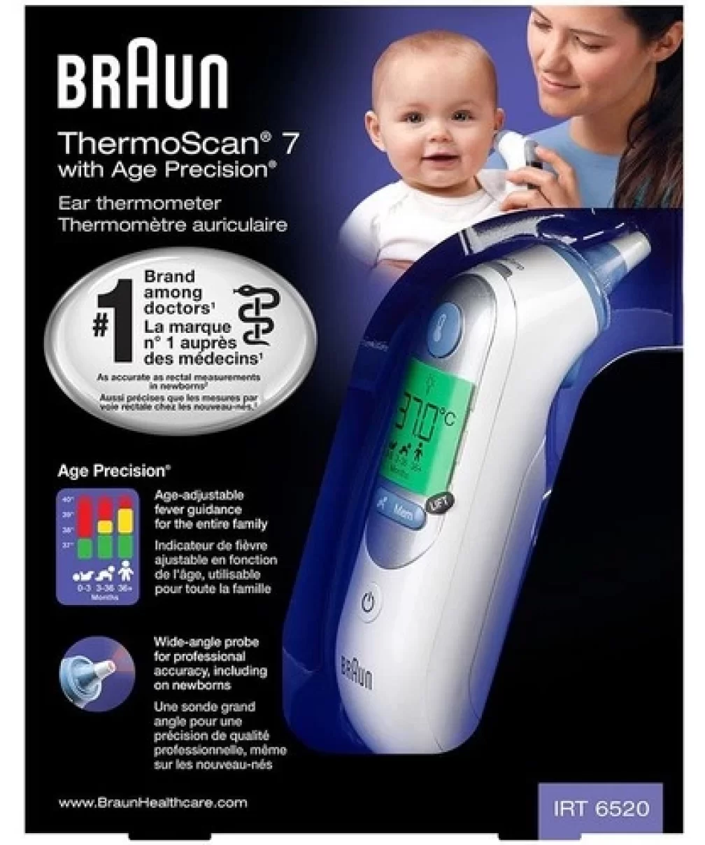 Braun IRT 6520 Thermoscan Ateş Ölçer