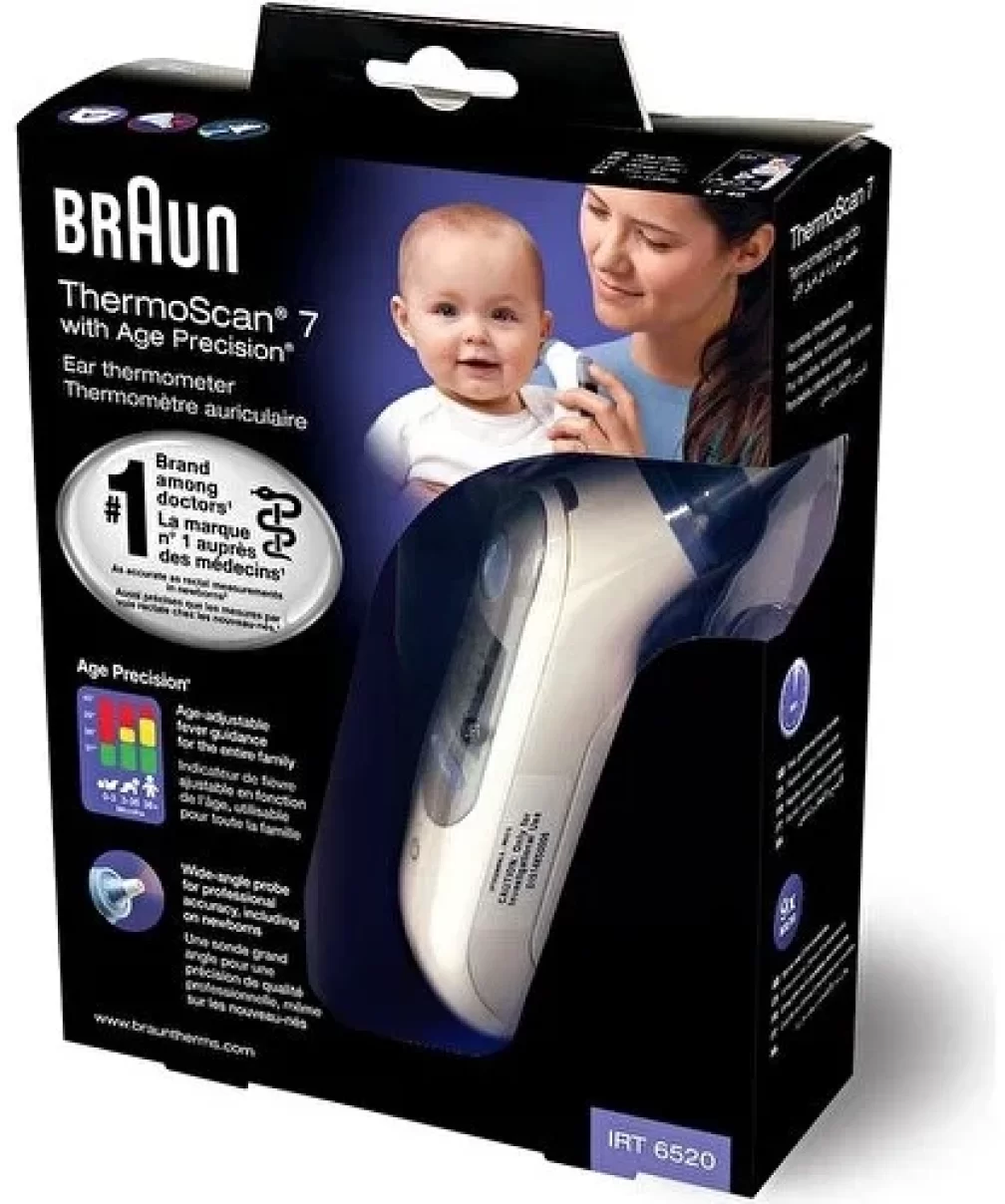 Braun IRT 6520 Thermoscan Ateş Ölçer