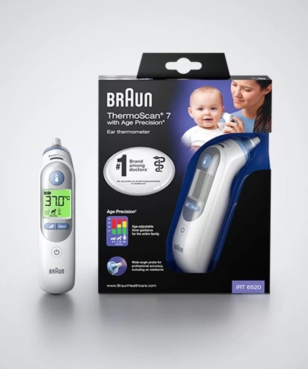 Braun IRT 6520 Thermoscan Ateş Ölçer