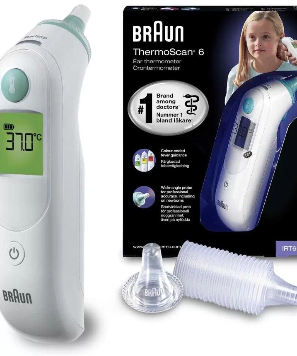 Braun IRT6515 Ateş Ölçer